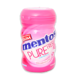 Buy Mentos Pure Fresh Chewing Gum Fresh Bubblefresh Flavour Sugar Free & Great for Long-lasting Freshness - 50 count in Saudi Arabia