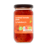 Buy Sainsbury's Sundried Tomato Paste - 190G in Saudi Arabia
