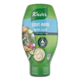 Buy Knorr Mayonnaise Light - 532Ml in Saudi Arabia