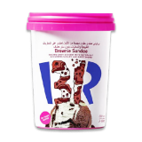 Buy Baskin Robbins No Sugar Added Brownie Sundae - 500Ml in Saudi Arabia
