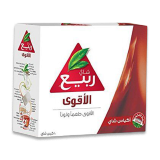 Buy Al Rabie Extra Strong Tea Bag - 100×2G in Saudi Arabia