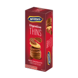 Buy Mcvitie's Thins Milk Chocolate - 150G in Saudi Arabia