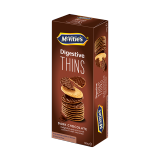 Buy Mcvitie's Thins Dark Chocolate - 150G in Saudi Arabia