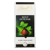 Buy Lindt Excellence Dark Chocolate With Mint Intense - 100G in Saudi Arabia