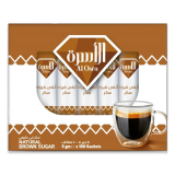 Buy Alosra Brown Sugar Sachet - 100 count in Saudi Arabia