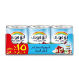اشتري أبو قوس حليب مكثف - 3×397 غرام في السعودية