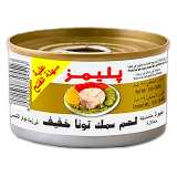 Buy Plyms Light Meat Tuna Solid In Sunflower Oil - 80G in Saudi Arabia