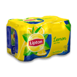 Buy Lipton Iced Tea Lemon - 6x320Ml in Saudi Arabia