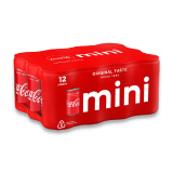 اشتري كوكا كولا ميني - 150 مل في السعودية