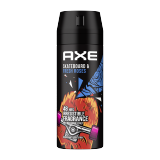Buy Axe Skateboard And Fresh Roses Deodorant - 150Ml in Saudi Arabia