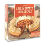 Buy Iceland Sticky Toffee Cheesecake - 455G in Saudi Arabia