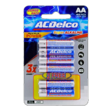 Buy Acdelco AA Alkaline battery - 4+2 count in Saudi Arabia