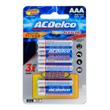 Buy Acdelco AAA Alkaline battery - 4+2 count in Saudi Arabia