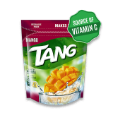 Buy Tang Orange Flavoured Powder Drink 375g Pouch, Makes 3L Online - Shop  Beverages on Carrefour Saudi Arabia