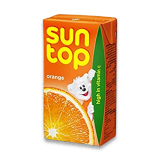 Buy Suntop Orange Drink - 18 × 125 Ml in Saudi Arabia