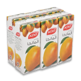 Buy KDD Nectar Mango - 24×180Ml in Saudi Arabia