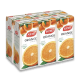 Buy KDD Orange Juice - 6x180Ml in Saudi Arabia
