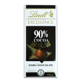 Buy Lindt 90 Dark Chocolate - 100G in Saudi Arabia