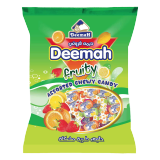 Buy Deemah Fruity Chewy Pouch - 700G in Saudi Arabia