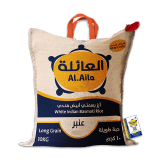 Buy Al Aila White Basmati Rice - 10Kg in Saudi Arabia