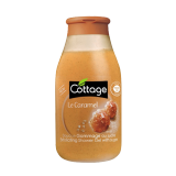 Buy Cottage Shower Gel Exfoliating Caramel - 250Ml in Saudi Arabia