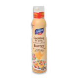 Buy Kasih Cooking Vegetable Oil Spray Butter - 141Ml in Saudi Arabia