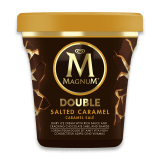 Buy Magnum Ice Cream Tub Double Caramel - 8×440Ml in Saudi Arabia