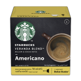 Buy Starbucks Veranda Blend Americano Capsules - 12PCS in Saudi Arabia