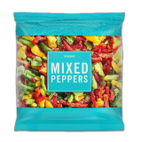 Buy Iceland Sliced Mixed Pepper Frozen - 650G in Saudi Arabia