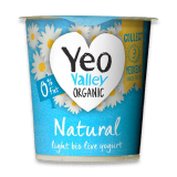 اشتري يو فالي Organic Natural Yogurt Free Fat - 150G في السعودية