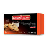 Buy Sunbulah Chocolate Chip Cookies - 12x240G in Saudi Arabia