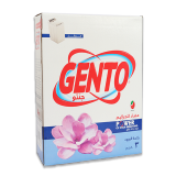 Buy Gento Detergent Powder High Foam Flower Scent - 2.5Kg in Saudi Arabia