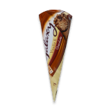 Buy Galaxy Vanilla & Chocolate Cone Ice Cream - 76G in Saudi Arabia