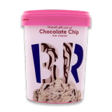 Buy Baskin Robbins Chocolate Chips Ice Cream - 1L in Saudi Arabia