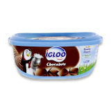 Buy Igloo Chocolate Ice Cream - 1L in Saudi Arabia