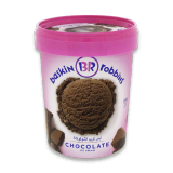 Buy Baskin Robbins Chocolate Ice Cream - 1L in Saudi Arabia