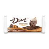 Buy Galaxy Dove Milk Chocolate Almond Ice Cream - 2.89Z in Saudi Arabia
