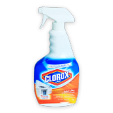 Buy Clorox Clorox Regular Kitchen Cleaner & Disinfectant Spray - 750 Ml in Saudi Arabia