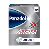 Buy Panadol ActiFast Tablet - 20 count in Saudi Arabia