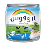 اشتري أبو قوس حليب  مبخر قليل الدسم - 170 غرام في السعودية