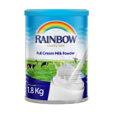 Buy Rainbow Milk Full Cream  Powder - 1.8kg in Saudi Arabia