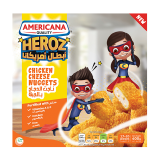 Buy Americana Chicken Nuggets With Cheese - 400G in Saudi Arabia