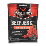 Buy Jack Link Beef Jerky Sweet & Hot - 40G in Saudi Arabia