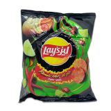 اشتري ليز بطاطس حار نار نكهة الليمون - 23 غرام في السعودية