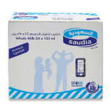 Buy Saudia Milk Uht - 8×125Ml in Saudi Arabia