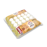 اشتري الفيلق بيض أبيض حجم كبير - 30 حبة في السعودية