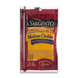 Buy Sargento Sliced Medium Cheddar - 8Z in Saudi Arabia