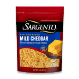 Buy Sargento Shredded Fancy Mild Cheddar - 8Z in Saudi Arabia