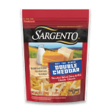 Buy Sargento Shredded Double Cheddar - 8Z in Saudi Arabia