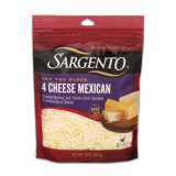 Buy Sargento Fine Cut Shredded Mexican Cheese - 8Z in Saudi Arabia